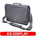 Kensington Grey LM340 Messenger Shoulder Bag For 14.4"/36.6cm Laptop/10" Tablet