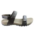 Merrell Mens Sandspur Backstrap Leather Sandals With Adjustable Straps