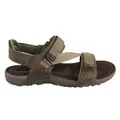 Merrell Terrant Strap Mens Comfortable Cushioned Leather Sandals