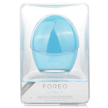 FOREO - Luna 3 Smart Facial Cleansing & Firming Massager (Combination Skin)