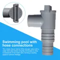 Goodgoods House Pool Hose Adapter Sealed 32mm Pool Plunger Valve Equipment Parts