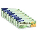 120pc Hercules Sustain Plant Based Plastic 21x25 Cm Resealable Food Storage Bags