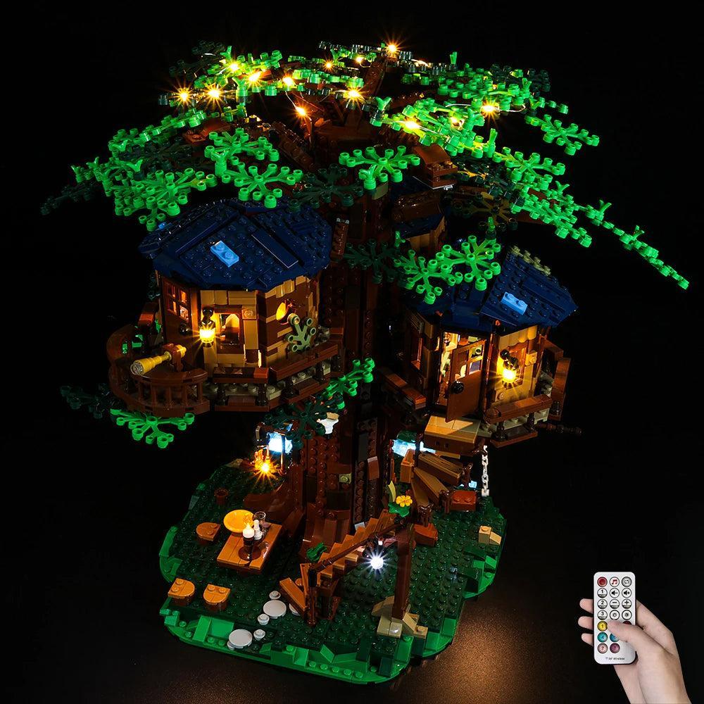 Lego Tree House 21318 Light Kit