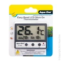 Aqua One Easy Read LCD Stick On Thermometer 10302