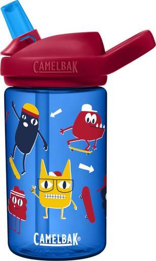 Camelbak Eddy+ Kids Bottle - 400ml - Skate Monsters