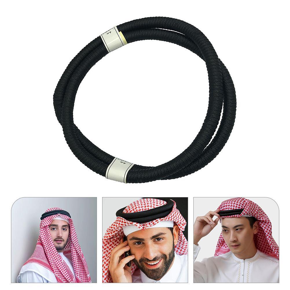 Middle Eastern Clothing Men Headband Dubai Men's Arab Scarf Shawl Dress Man
