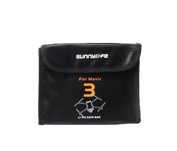 Sunnylife LiPo Safety Bag for DJI Mavic 3 (3 Batteries)