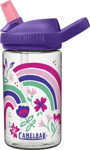Camelbak Eddy+ Kids Bottle - 400ml - Rainbow Floral