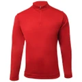 Adidas Mens Club Golf Sweatshirt (Red) (XL)