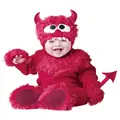 Lil' Devil Halloween Deluxe Baby Boys Girls Unisex Infant Costume