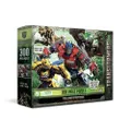 300pc Crown Transformers 7 Movie Kids/Children's Jigsaw Puzzle Set 3y+ 61x46cm