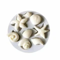Sea Shell Silicone Fondant Mould Cake Sugar Craft Starfish Icing Baking Mold