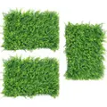 3X Artificial Plant Wall Panels Grass Hedge Fake Vertical Garden Ivy Mat Fence