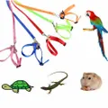 Parrot Bird Leash Adjustable Harness Pets Anti Flying Outdoor Training Lead Rope