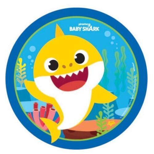 8pcs Plates (7inch) Baby Shark Party Supplies Kids Children Birthday Decoration