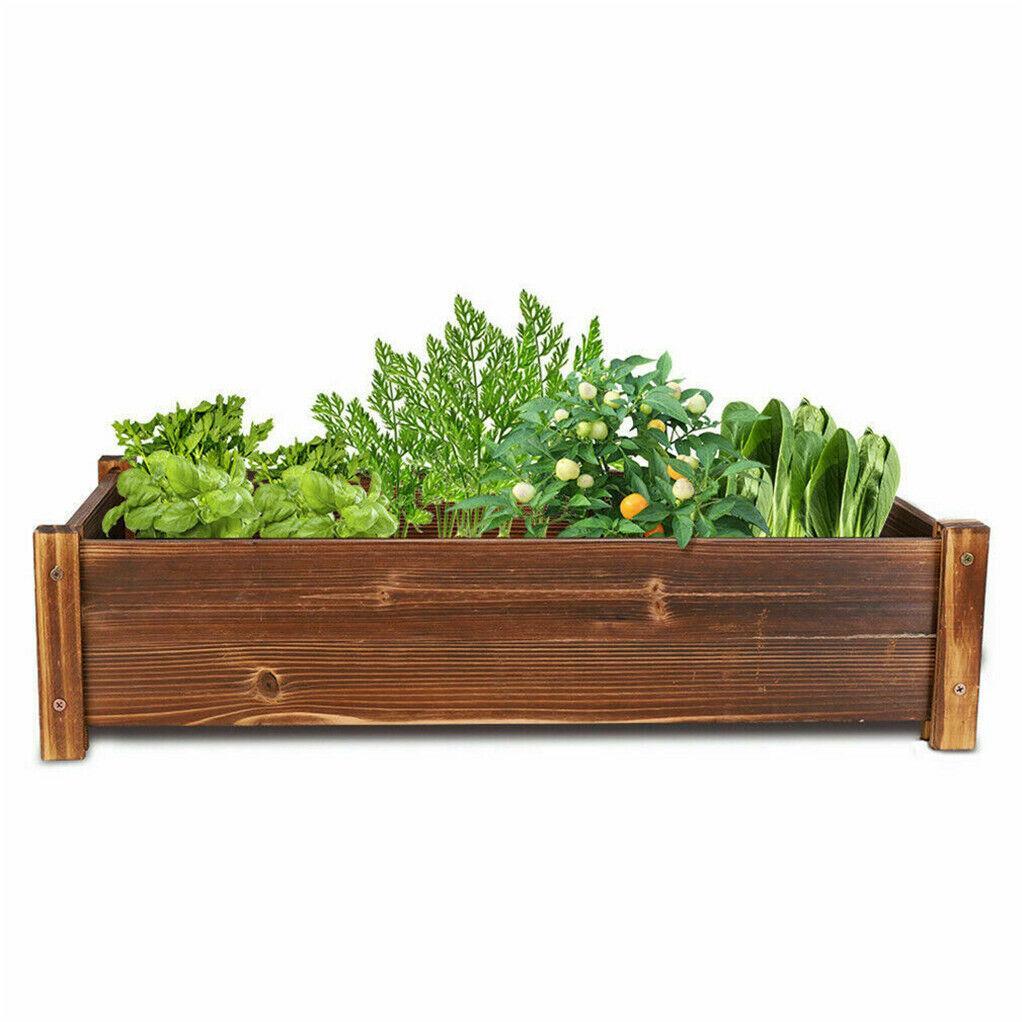 Rectangular Garden Planter Box