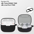 For JBL Live Pro 2 Black Case Cover Shockproof Soft Full Protective AU