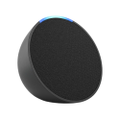 Amazon Echo Pop Compact Smart Speaker (Charcoal)