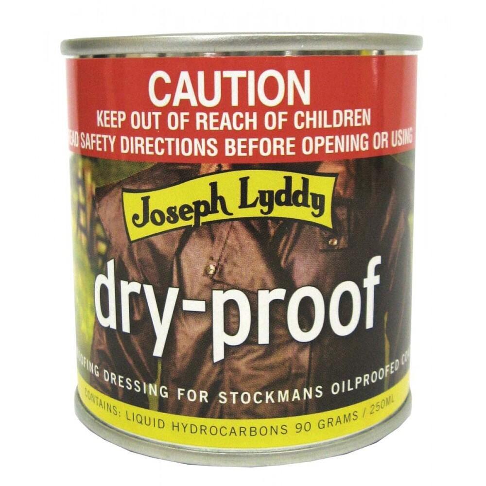 Joseph Lyddy Dry Proof Oilskin Japaras Oiled Garments Waterproofing 250ml