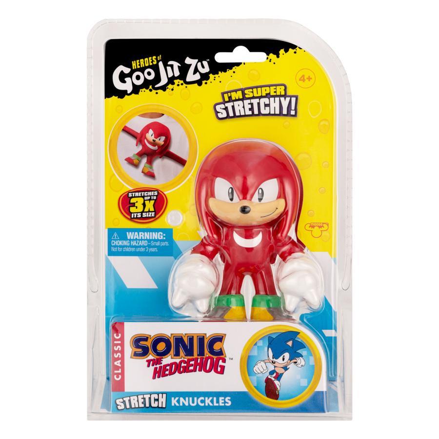 Heroes Of Goo Jit Zu Classic Sonic the Hedgehog Stretch Knuckles