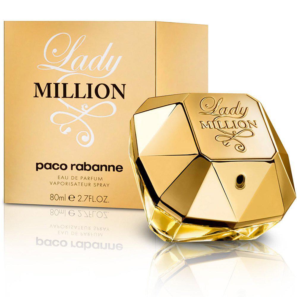LADY MILLION 80ml EDP Spray For Women By PACO RABANNE