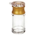 Oil Bottle, Practical Acrylic Material Small Pouring Mouth Transparent And Gold Seasoning Pot Vinegar Bottle For Bar(s)