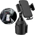 Car Cup Holder, Mobile Phone Holder, Universal Adjustable Holder, Suitable For Car Iphone Xs/max/x/xr/8/8 Plus, Samsung Note 9/ S10+ / S9/ S9 + / S8