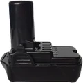 10.8v 3000mah Li-ion Battery Replacement For Hitachi Bcl1015 Bcl1015s 331065 329369 329370 329371 3293891pcs-black