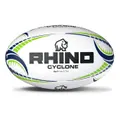 Rhino Cyclone Rugby Ball (White) (4)