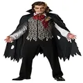 Vampire Count Dracula Gothic Horror Halloween Adult Men Costume