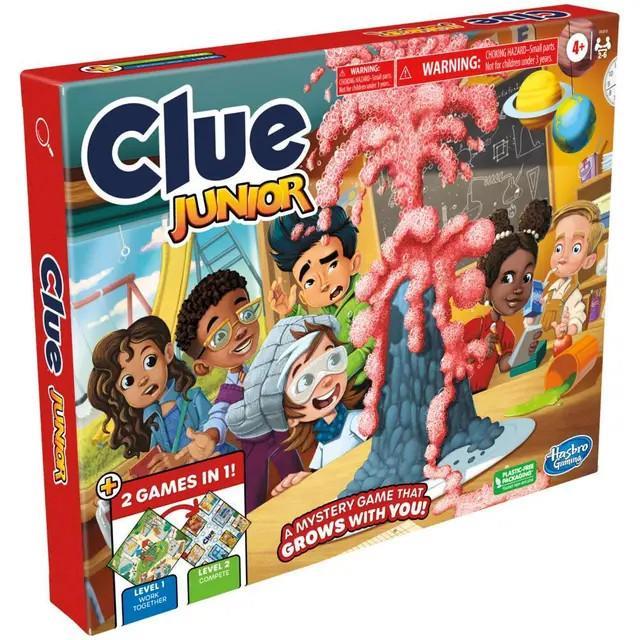 Cluedo Junior 2-In-1