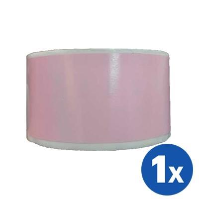 Dymo SD99010 Generic Pink Label Roll 28mm x 89mm - 130 labels per roll