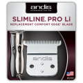 Andis Slimline Pro Li Replacement Comfort Edge Blade for D8 Trimmer