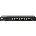 QNAP QSW-1108-8T 8 Port, 8x 2.5Gbps Auto Negotiation (2.5G/1G/100M, Umanaged