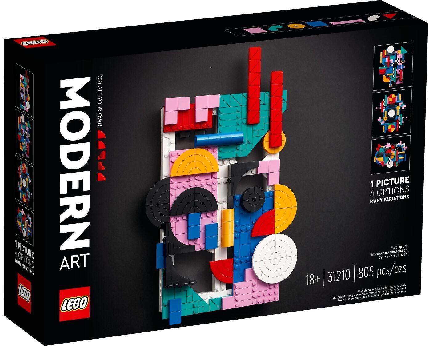 LEGO 31210 Modern Art - Art