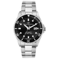 Philip Watch Men's R8223216009 Automatic Silver Dial Stainless Steel Watch