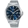 LORUS Men's RH963KX9 Stainless Steel Chronograph Watch - Black