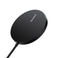Baseus Simple Mini3 Magnetic Wireless Charger 15W - BLACK