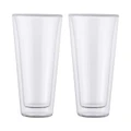Maxwell & Williams Blend Double Wall Conical Cups Set of 2 - 400ml