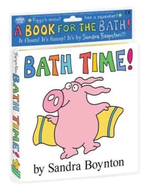 Bath Time by Sandra Boynton