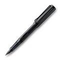 Lamy Al-Star Lightweight Polished Stainless Steel Nib Medium Fountain Pen Black