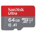 SanDisk SDSQUAR-064G-GN6MA SANDISK Micro SDHC Ultra A1 Class 10 100mb/s with SD adapter