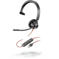 Plantronics 213928-01 Blackwire 3310 Mono USB-A Corded Headset 2 Year Warranty