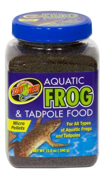 Frog & Tadpole Food 340 gram Aquatic Pellets by Zoo Med