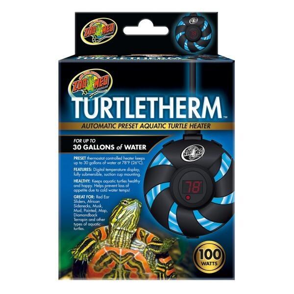 Turtletherm 100 Watt Aquatic Turtle Heater by Zoo Med