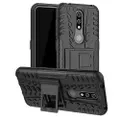 Nokia Nokia 5.3 (2020) Armor Shockproof Stand Phone Case Cover (Black)