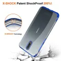 Nokia 2.3 Case Shockproof Silicone Phone Cover + Tempered Glass (Blue)