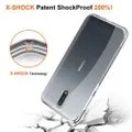 Nokia 2.3 Case Shockproof Silicone Phone Cover + Tempered Glass (SIlver)