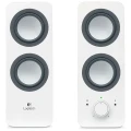 Logitech Z200 Multimedia Speakers - White [980-000851]
