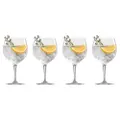 Spiegelau 4 Piece Crystal Gin & Tonic Glass Set Size 630ml
